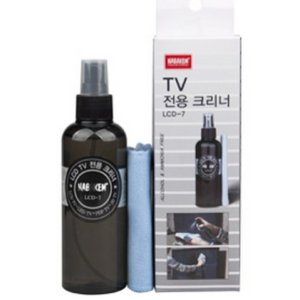 티비 액정 닦기 pc청소 컴퓨터 먼지 제거제 만능 클리너 스프레이 닦는천