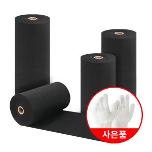 프로덕트랩 제초매트 잡초매트 농업용 부직포 폭200cm 길이200m [+면장갑] 방초