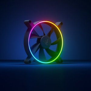 레이저 쿠나이 크로마 케이스 RGB 쿨러 3Fan Razer Kunai Chroma