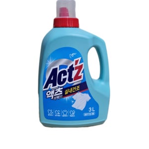 피죤 액츠 퍼펙트 실내건조 세탁세제 일반용 3L 드럼 겸용 x2개