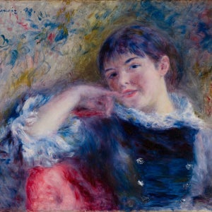 The Dreamer 캔버스액자 감성선물 르누아르