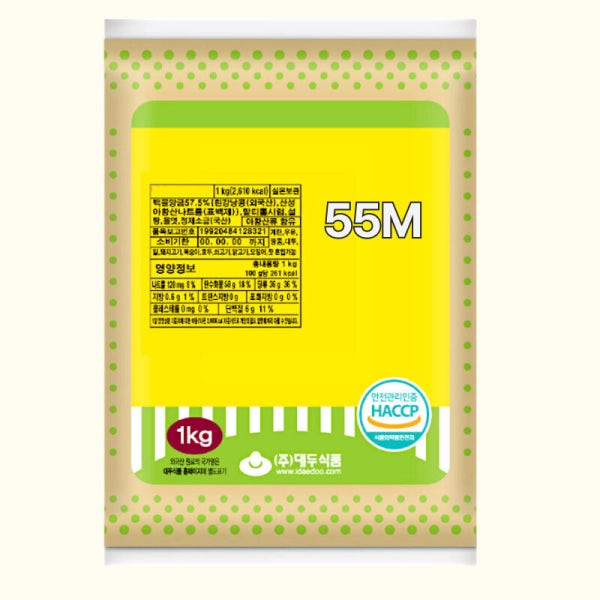 백옥앙금 55M 1kg 백앙금