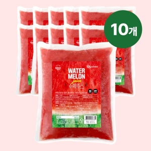냉동 수박주스 1kg (10개입) 대상 복음자리