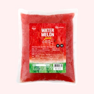 냉동 수박주스 1kg 대상 복음자리