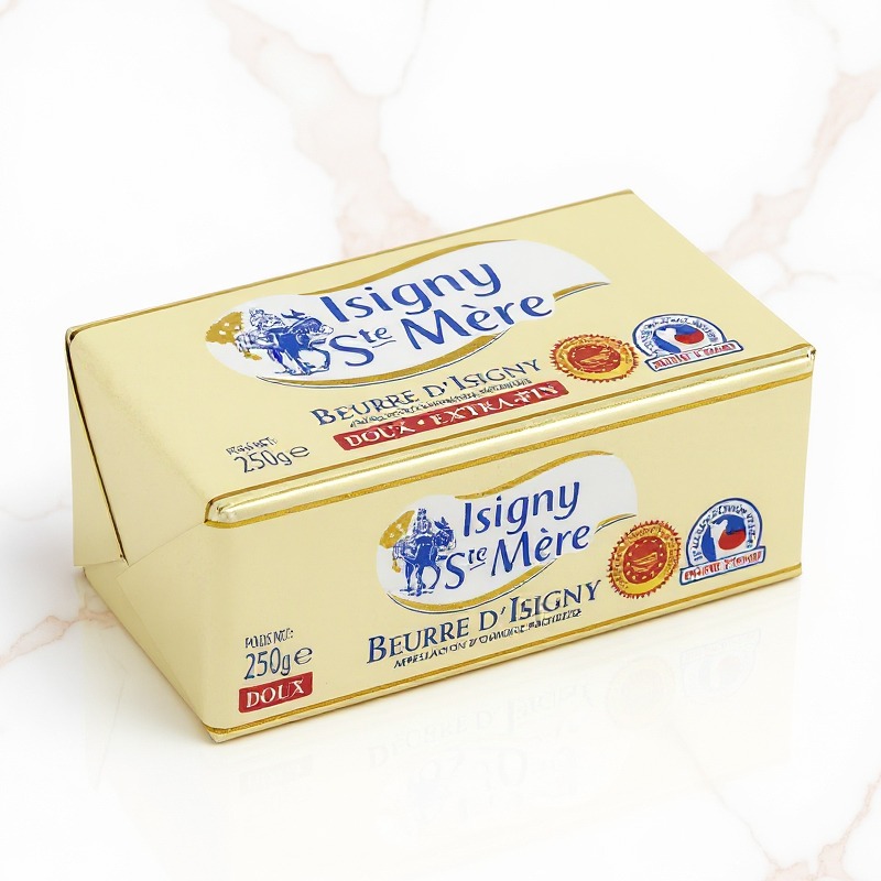이즈니 AOP 무염버터 브릭 250g