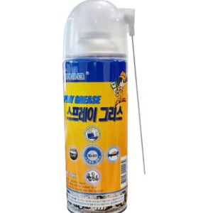 카피아 스프레이 물그리스 SG-200 장기윤활, 방청, 뿌르는 구리스 420ml