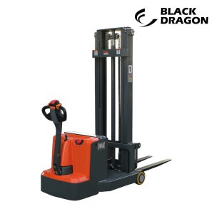 쌍용리프트 전동 포크리프트 스태커 운반 하역 소형 지게차 자키 CPD10J시리즈