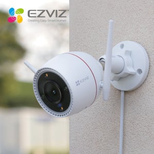 도어캠 실외용 CCTV H3C 4MP 집앞 대문 현관 원룸 움직임 감지 보안 카메라