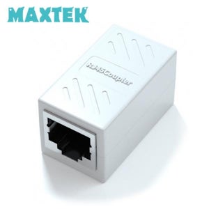 MT442 RJ-45 I형 STP 랜 커플러 UTP CAT.6 연장 젠더 화이트