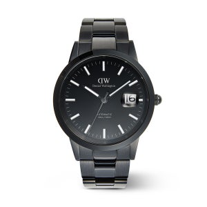 다니엘 웰링턴 ICONIC LINK AUTOMATIC BLACK 오토매틱 블랙 메탈시계