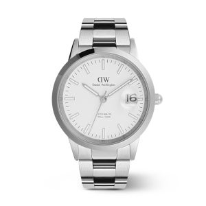 다니엘 웰링턴 ICONIC LINK AUTOMATIC SILVER 오토매틱 남자시계