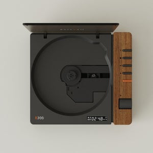 레트로 블루투스 휴대용 고품질 CD플레이어 빈티지 사운드 아날로그