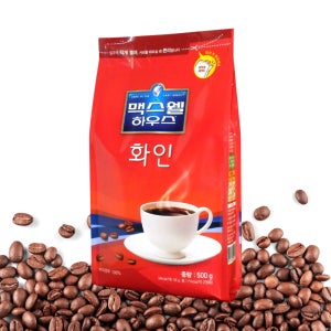 맥스웰하우스 화인 500g 자판기 블랙 커피 리필용