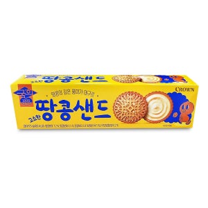 크라운 국희 땅콩샌드 93g