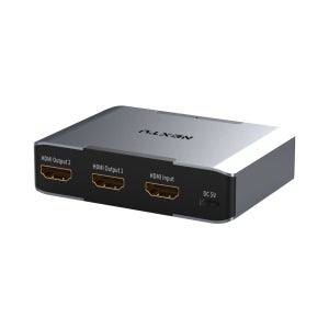 부이우 1대2 8K 모니터 HDMI분배기 오디오분리 다운스케일 8332SP8K60