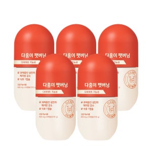 GRN 다홍이 팻버닝 프리미엄 CLA 체지방 감소 다이어트보조제 5박스