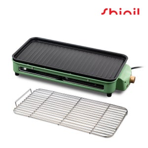 24년 8월 신일 전기후라이팬 와이드그릴 바베큐 꼬치 고기굽는 기계 전기그릴 잔치팬 석쇠