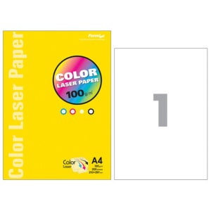폼텍 컬러레이저전용지 A4 CL-10570 200매 100g