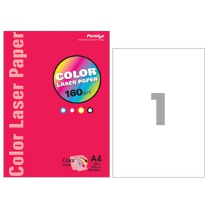 폼텍 컬러레이저전용지 A4 CL-16570 200매 160g