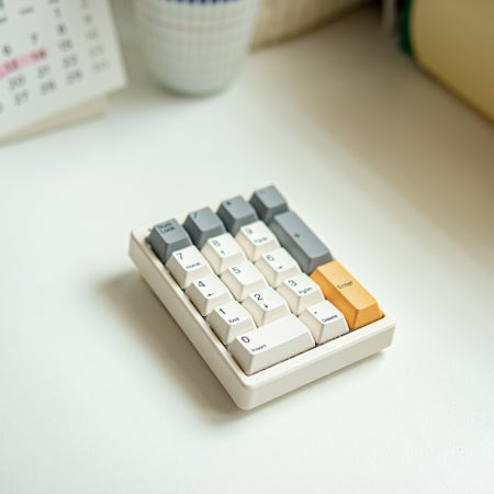 매직포스 MF17 텐키 VIA 기계식 넘패드 숫자 넘버 키패드 키보드 RGB 핫스왑