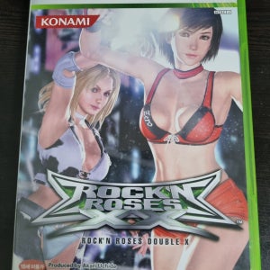 XBOX360 럼블로즈 더블엑스(로큰로즈 더블엑스) 정발