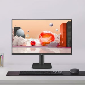 LG전자 광시야각 모니터 27MS550 68cm IPS패널 FHD 100Hz 5ms 스피커 내장 높이조절 기능 눈이편한 업무용 사무용 가정용 PC 컴퓨터 모니터