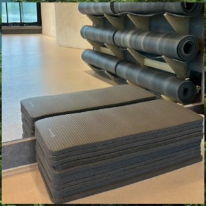 컬러힐 무릎 매트 미니 요가매트 소형 요가매트 쿠션 15mm 10개입+1개추가 대량구매 센터용 합포장 공동구매 무료배송