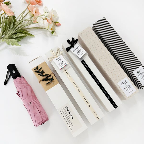 UV 차단 3단 자동 수동 우산 접이식 답례품 각인 돌잔치 개업 조문 결혼 회사 판촉 칠순
