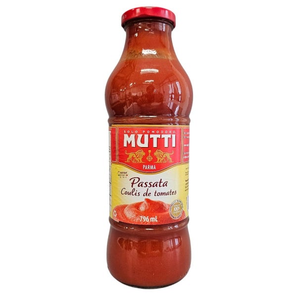 코스트코 무띠 토마토 퓨레 796ml / 스파게티 파스타 소스 페이스트
