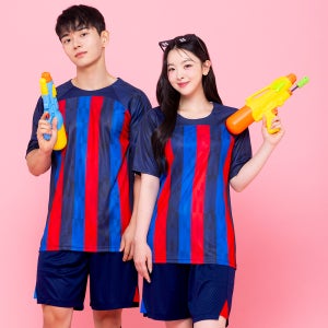 축구복반티 축구 유니폼 바르셀로나 반팔 반바지 축구복 사이트