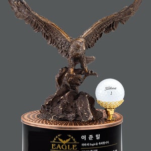 골프 트로피 KS24033 이글패 독수리 골프기념패