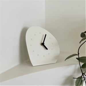 무드클락 탁상시계 무소음 인테리어소품 신혼부부선물 감성소품 집들이선물