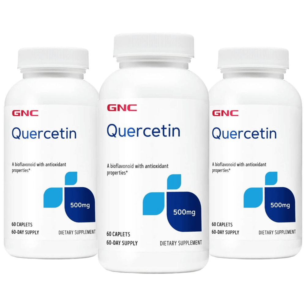 GNC <b>퀘르세틴 500mg</b> 60정 3개