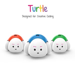 터틀 로봇 + USB 동글(PC연결용) 코딩교구