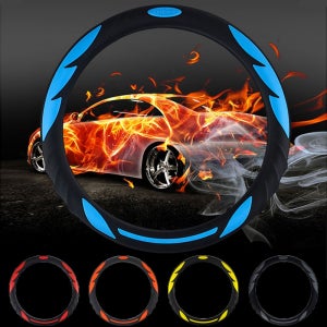 3D 불꽃 실리콘 핸들커버 마세라티 르반떼 그레칼레