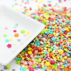 데코야 슈가스프링클 트윙클 믹스 미니스타 300g (별모양/베이킹/토핑/재료)