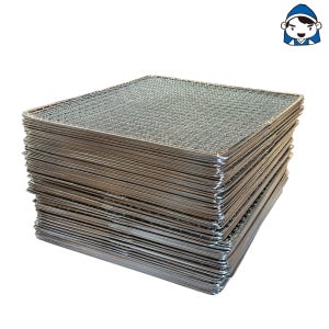 석도리 갑도리 로스타용 일회용 석쇠 250x250mm 200개 그릴 망
