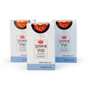 델링 김치찌개 양념 분말 30g x 6ea / 짜글이 캠핑 자취 요리 6개입, 3개