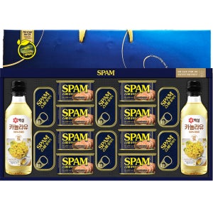 CJ 스팸 선물세트 복합 K호(일체형)