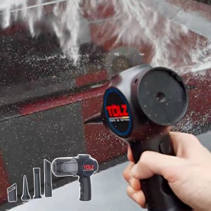 독일톨츠 무선 파워건 미니 에어건 1세트 핸디 송풍기 컴퓨터청소 캠핑