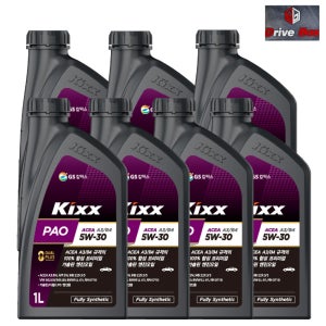 그랜저IG 3.0 가솔린 엔진오일 킥스파오 A3B4 5W30 7L 합성오일