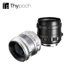 타이포크 THYPOCH Simera 50mm F1.4 수동 카메라 렌즈 빈티지 감성 Leica M 마운트 인물 촬영용 정식수입