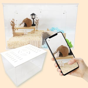 햄스터케이지 햄스터집 아크릴케이지 60x40x39cm