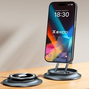 엑씨 간편 탈부착 맥세이프 호환 휴대폰 360도 회전 거치대