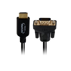 HDMI to VGA (RGB) 모니터 케이블 5M