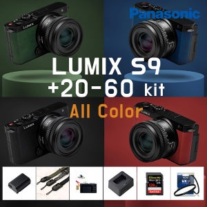 파나소닉 루믹스 S9+20-60mm 렌즈킷 풀프레임 미러리스