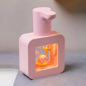 버블 자동디스펜서 손세정기 주방세제디스펜서 핸드워시 물비누 거품 리필용기