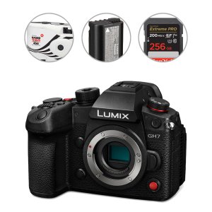 파나소닉 GH7 Body + 추가배터리 + 256GB + 일회용카메라
