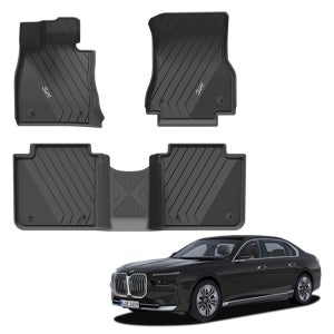 3W 에코라이너 TPE 카매트 BMW 7시리즈 G70, 운전석+조수석+뒷자석