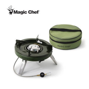 매직쉐프 그리들버너 캠핑 해바라기버너 이소가스 강염 스토브